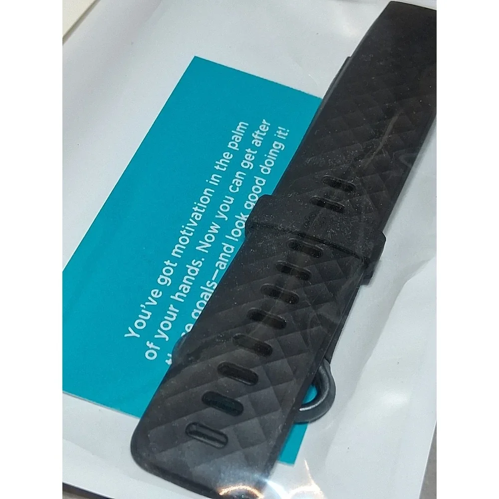 Fitbit Accessories Classic Large Black Band for Charge 4 and Charge 3 FB168ABBKL
